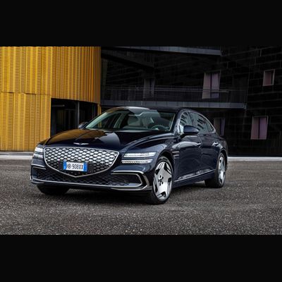 ELECTRIFIED G80