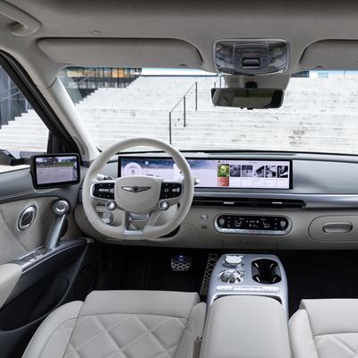 GV60 INTERIOR