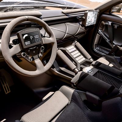 X SKORPIO CONCEPT INTERIOR
