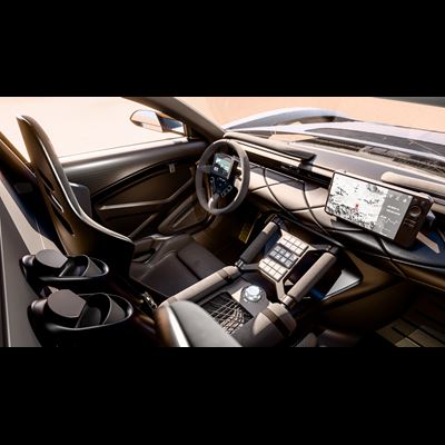 X SKORPIO CONCEPT INTERIOR