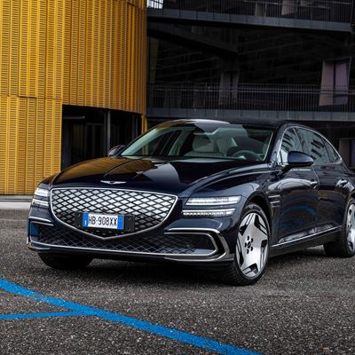 ELECTRIFIED G80