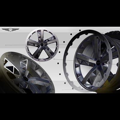 WHEEL SKETCH