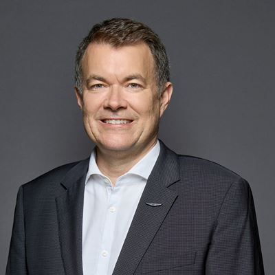 PETER GRÄVE - HEAD OF PUBLIC RELATIONS AND COMMUNICATIONS AT GENESIS MOTOR EUROPE
