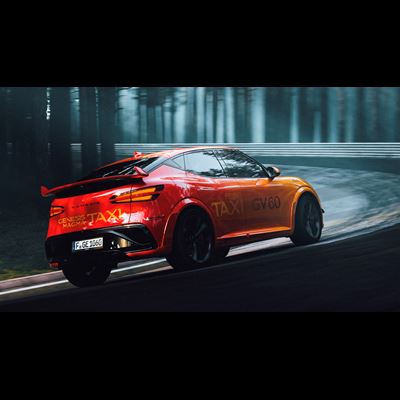 GV60 MAGMA TRACK TAXI