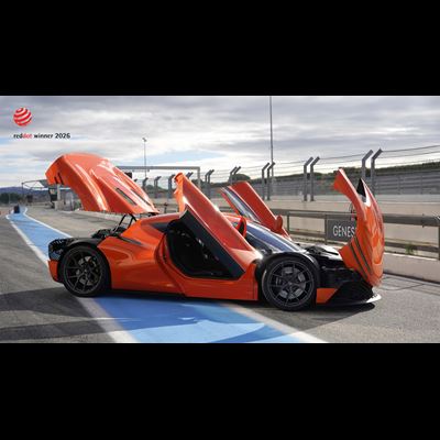 GENESIS MAGMA GT CONCEPT