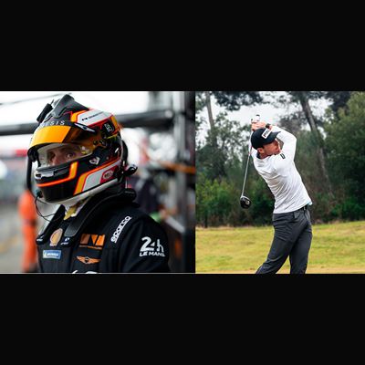 DUALITY OF PERFORMANCE GENESIS AT THE INTERSECTION OF GOLF AND MOTORSPORT