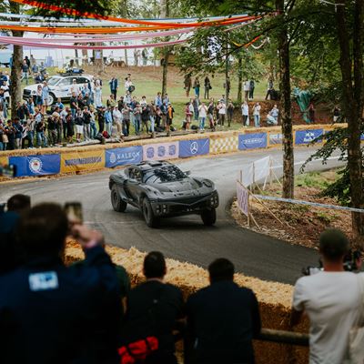GENESIS SHOWCASES MAGMA GT AND X SKORPIO CONCEPTS IN DYNAMIC DEBUT AT TUTTO BENE HILLCLIMB