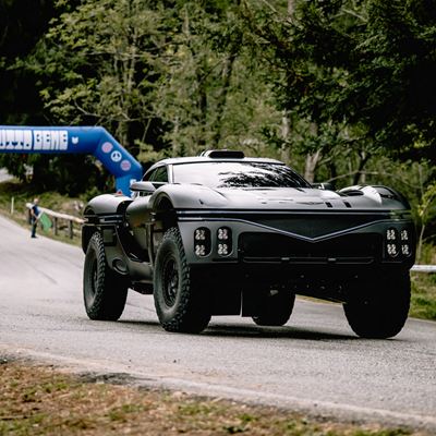 GENESIS SHOWCASES MAGMA GT AND X SKORPIO CONCEPTS IN DYNAMIC DEBUT AT TUTTO BENE HILLCLIMB