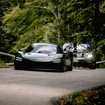GENESIS SHOWCASES MAGMA GT AND X SKORPIO CONCEPTS IN DYNAMIC DEBUT AT TUTTO BENE HILLCLIMB