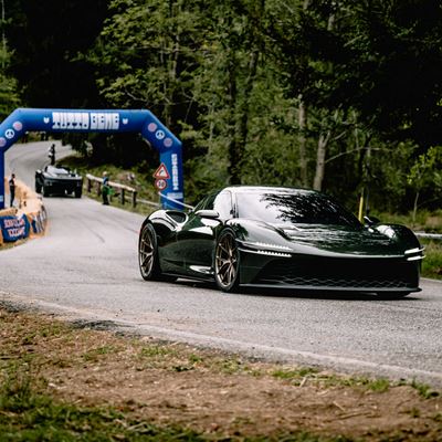 GENESIS SHOWCASES MAGMA GT AND X SKORPIO CONCEPTS IN DYNAMIC DEBUT AT TUTTO BENE HILLCLIMB