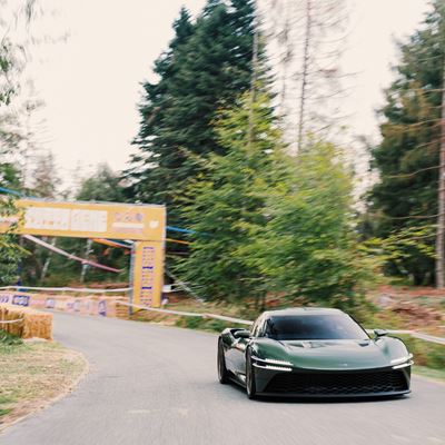 GENESIS SHOWCASES MAGMA GT AND X SKORPIO CONCEPTS IN DYNAMIC DEBUT AT TUTTO BENE HILLCLIMB