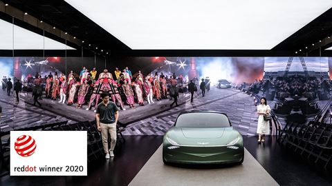 RED DOT - MINT CONCEPT EXHIBITION
