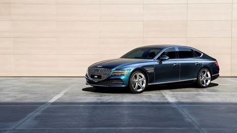 3RD GENERATION G80