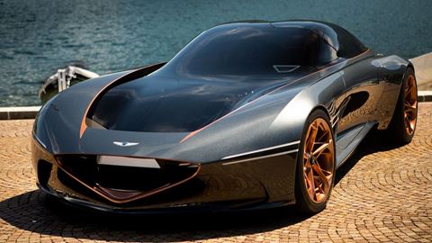 ESSENTIA CONCEPT - AUTOMOBILE MAGAZINE CONCEPT OF THE YEAR