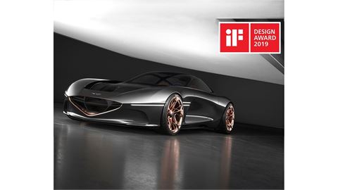 GENESIS BRAND WINS TWO IF DESIGN AWARDS