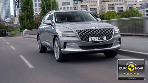 GV80 NCAP UK