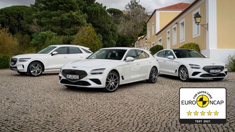 G70 SALOON, G70 SHOOTING BRAKE AND GV70