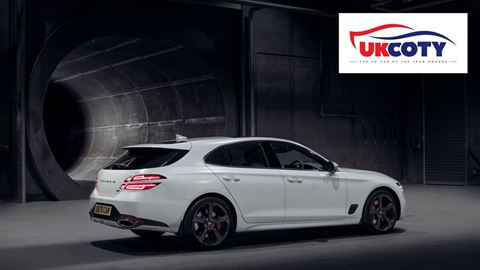 GENESIS G70 SHOOTING BRAKE WINS BEST ESTATE AT UK CAR OF THE YEAR AWARDS 2022