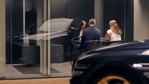 GENESIS TEST DRIVES UK