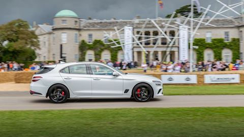 GENESIS AT GOODWOOD 2022