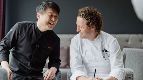 TOM KITCHIN AND MUN KIM