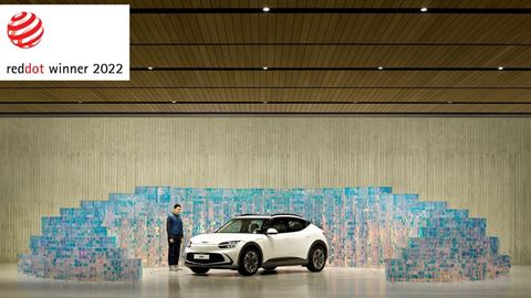 GENESIS GV60 INSTALLATION CAMPAIGN © FRANK OUDEMANOTTO
