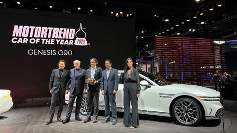 MOTOR TREND AWARD