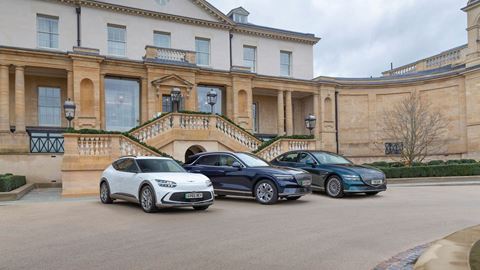 GENESIS ALL-ELECTRIC LINE-UP