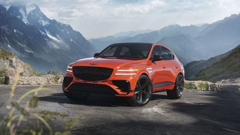 GV80 COUP CONCEPT