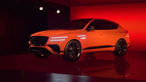 GV80 COUP CONCEPT