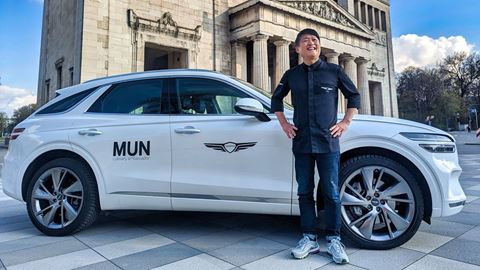 CHEF MUN KIM CULINARY AMBASSADOR OF GENESIS