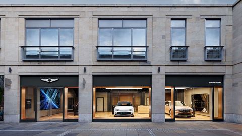 GENESIS EDINBURGH STUDIO OUTSIDE