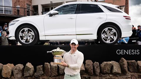 GENESIS SCOTTISH OPEN 2023 WINNER RORY MCIIROY