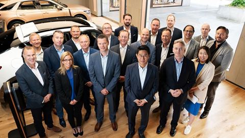 GENESIS MOTOR UK APPOINTS RETAIL PARTNERS