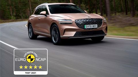 GENESIS ELECTRIFIED GV70 NCAP TEST