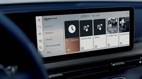 INFOTAINMENT CLOSE UP