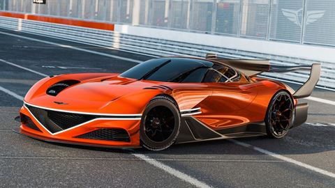 X GRAN RACER