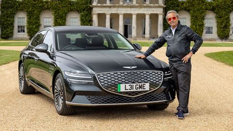 JACKY ICKX JOINS GENESIS AT GOODWOOD FESTIVAL OF SPEED