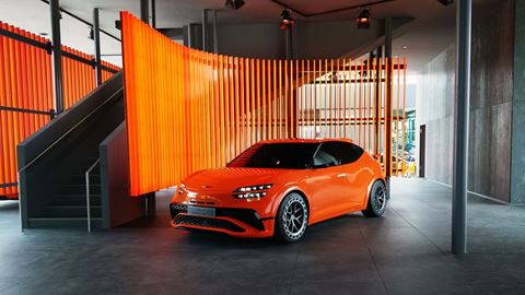 GOODWOOD GV60 MAGMA CONCEPT