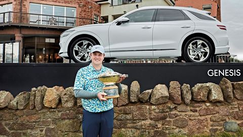 ROBERT MACINTYRE WINNER OF THE GENESIS SCOTTISH OPEN 2024