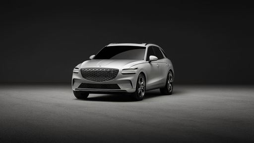 ELECTRIFIED GV70 FRONT SIDE