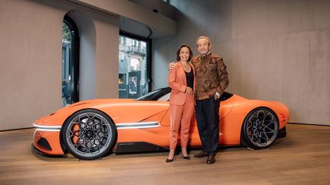 X GRAN BERLINETTA CONCEPT