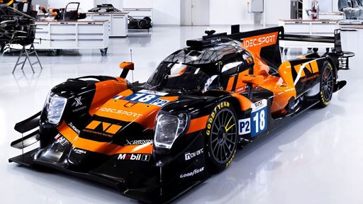 EUROPEAN LE MANS SERIES CAR