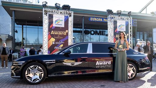 GENESIS IST MOBILITY PARTNER DES 25 RADIO REGENBOGEN AWARDS