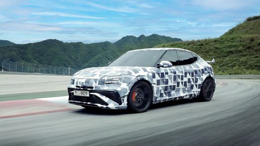 GV60 MAGMA FINAL DRIVING TEST