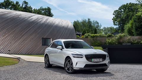 ELECTRIFIED GV70
