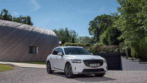 ELECTRIFIED GV70