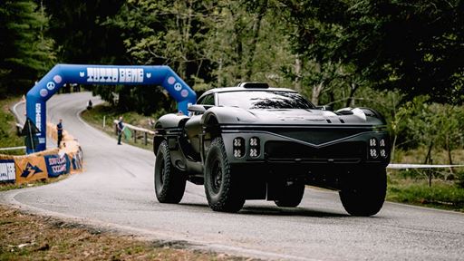GENESIS SHOWCASES MAGMA GT AND X SKORPIO CONCEPTS IN DYNAMIC DEBUT AT TUTTO BENE HILLCLIMB