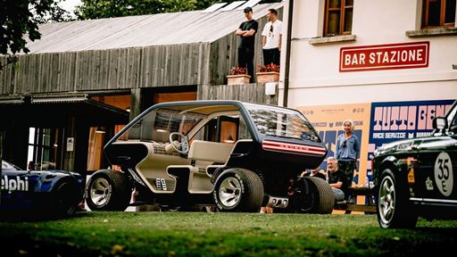 GENESIS SHOWCASES MAGMA GT AND X SKORPIO CONCEPTS IN DYNAMIC DEBUT AT TUTTO BENE HILLCLIMB