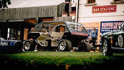 GENESIS SHOWCASES MAGMA GT AND X SKORPIO CONCEPTS IN DYNAMIC DEBUT AT TUTTO BENE HILLCLIMB